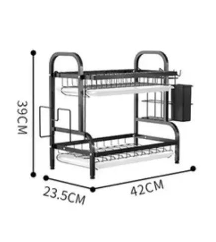 Miniatura 2 de ORGANIZADOR DE PLATOS 2 PUESTOS